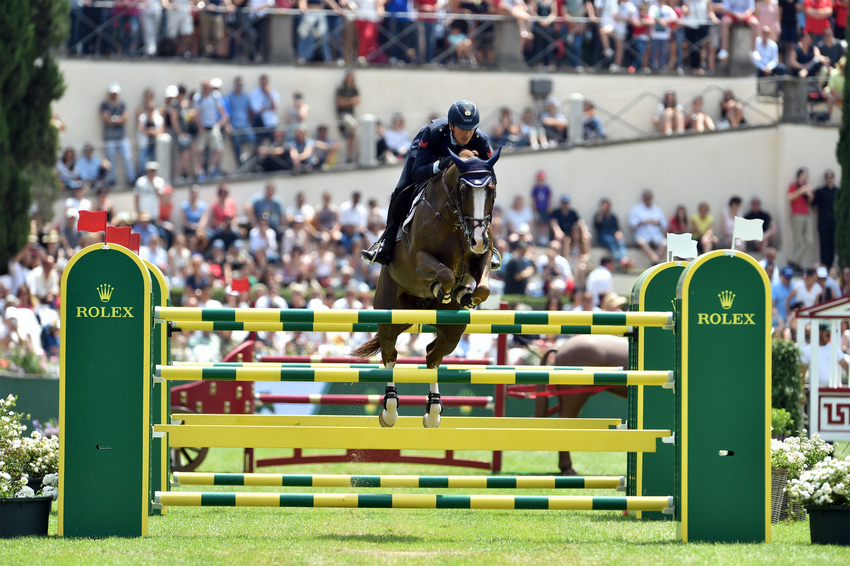 86° CSIO Piazza di Siena: storica vittoria di Lorenzo De Luca  al Gran Premio di Roma 