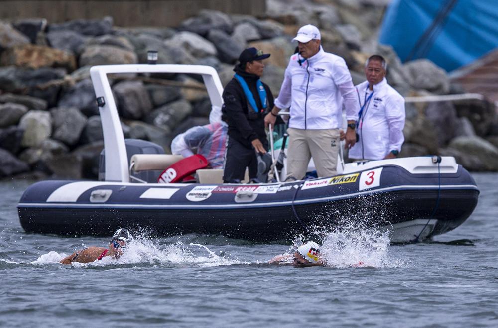 Finali World Series, Domenico Acerenza secondo nella 10 km ad Abu Dhabi