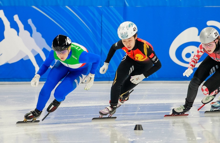 Definita la squadra dello short track, 10 azzurri inseguono il sogno olimpico