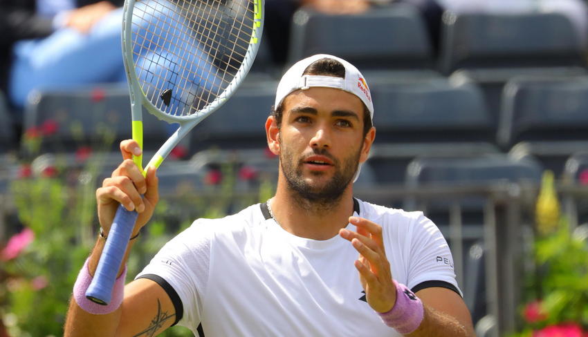 Tennis: qualificati Berrettini, Sinner, Sonego, Fognini e Giorgi. Ai Giochi 340 azzurri