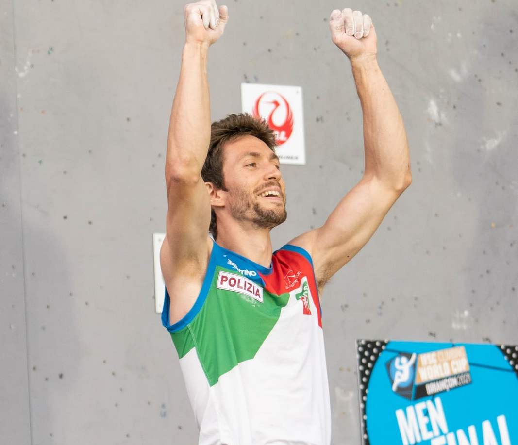 Stefano Ghisolfi vince la Coppa del Mondo Lead nell’ultima prova in Slovenia, terza Laura Rogora
