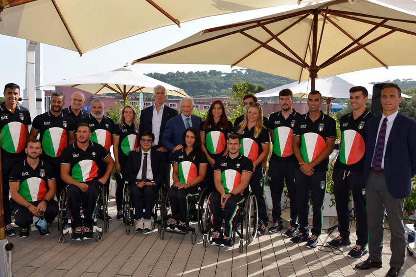 Canoa Kayak, presentata la squadra olimpica. Sette azzurri protagonisti in Giappone