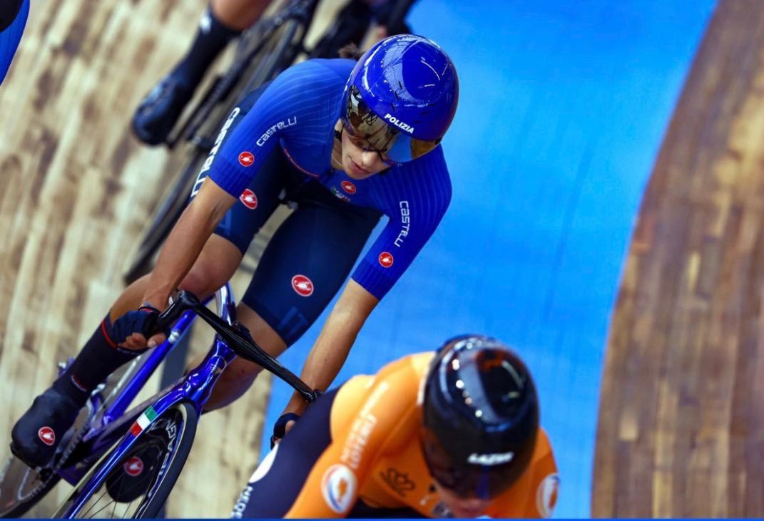 Mondiali: Balsamo di bronzo nell’omnium. Milan 2° e Ganna 3° nell’inseguimento  