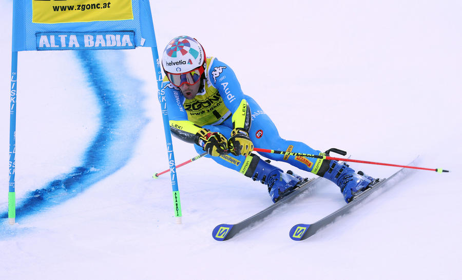 Coppa del Mondo: De Aliprandini si regala il primo podio, 2° nel gigante in Alta Badia