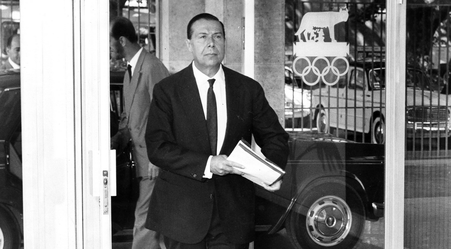 Quarant’anni fa ci lasciava Giulio Onesti. Il ricordo di Malagò: “Un gigante. Il CONI gli deve tutto”