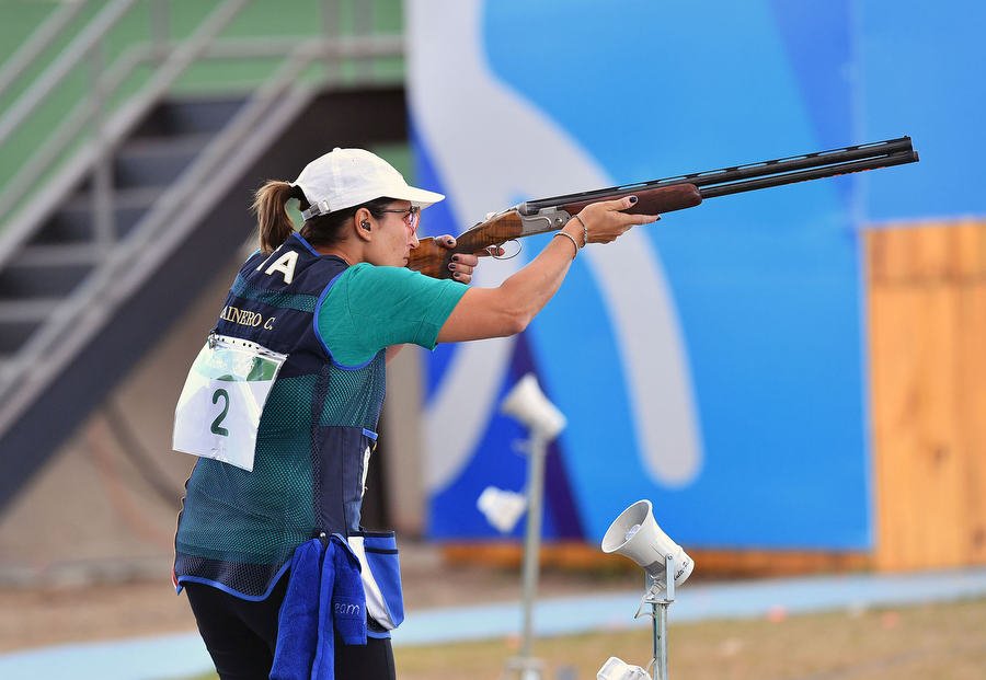 Europei, lo skeet azzurro è solo d'oro: strepitosa doppietta Cainero-Rossetti a Osijek