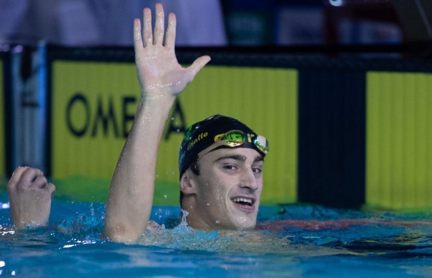 Nuoto, Razzetti record e pass olimpico nei 200 misti. Nei 1500 sl conferma-Caramignoli: ai Giochi in 218