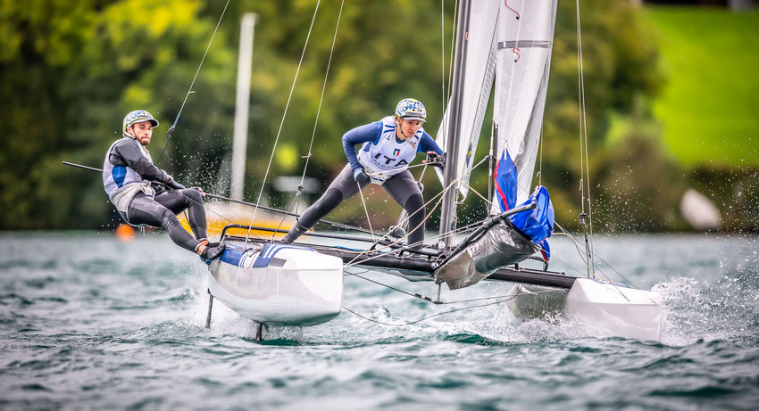 Mondiali 49er, 49er FX e Nacra 17 in Canada: ecco gli azzurri convocati