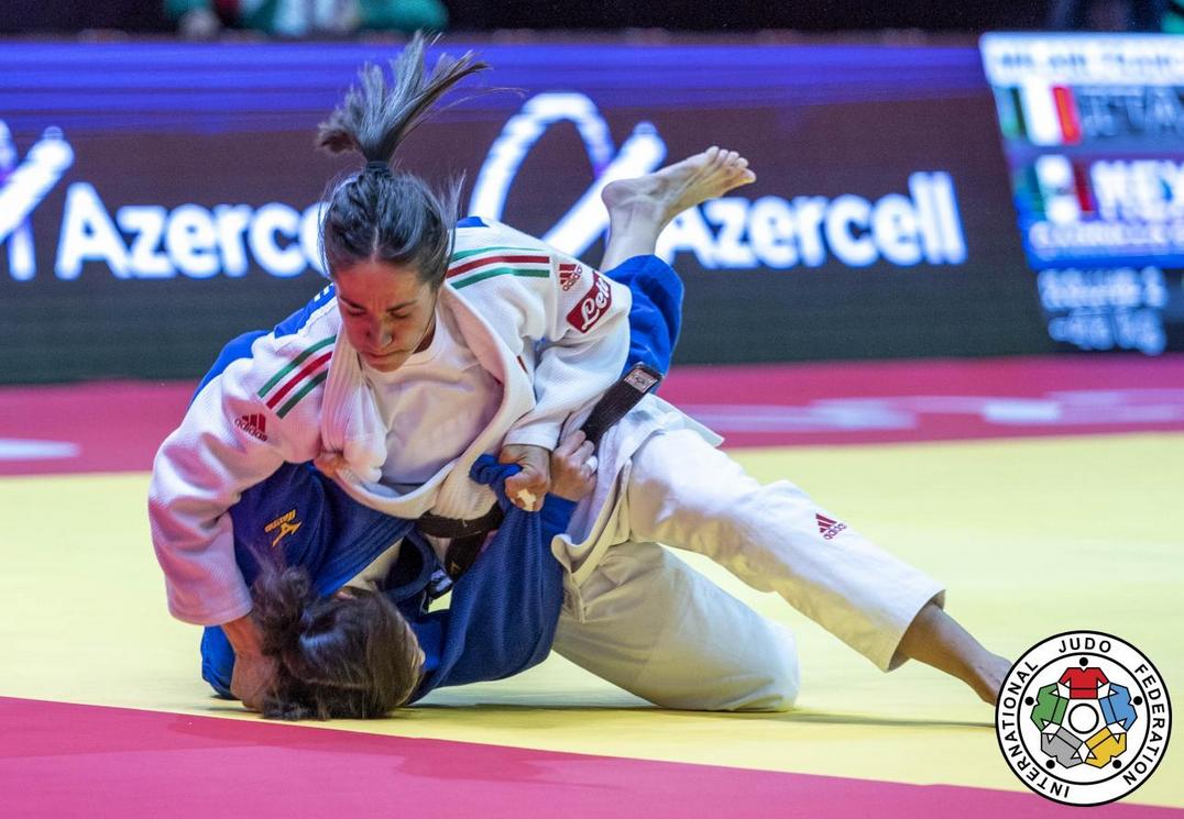 Grand Slam: Azzurre subito sul podio a Baku con Milani e Giuffrida. Il Ct Bruyere: “Due medaglie che valgono molto più di tante altre”