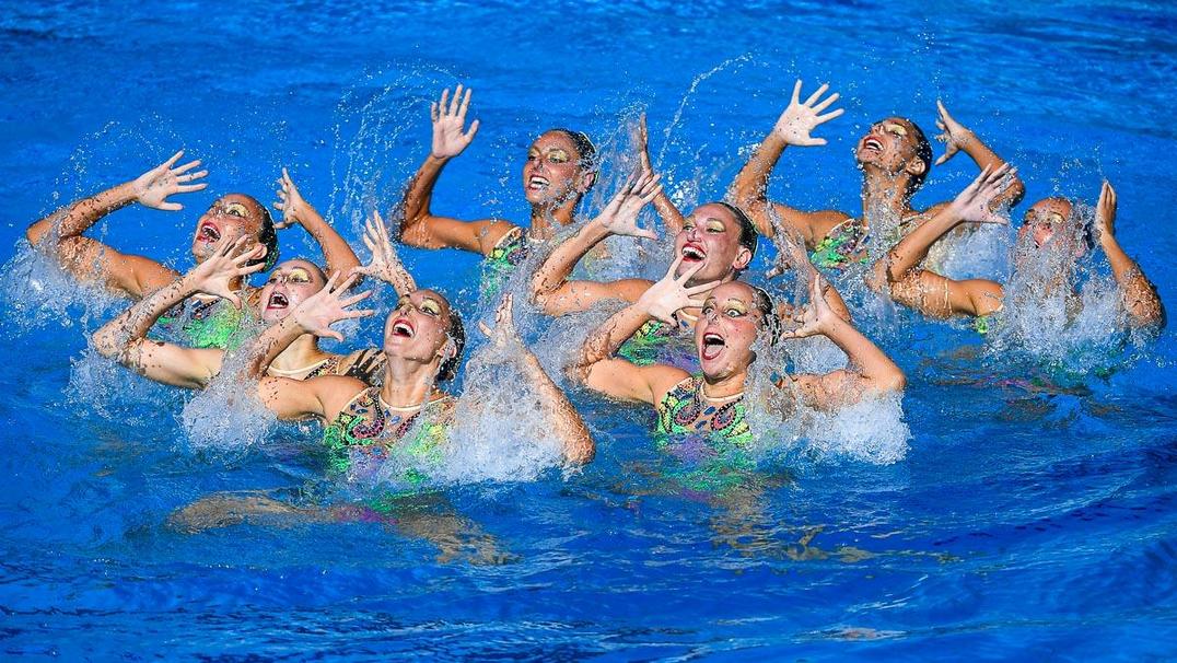 Mondiali: sul terzo gradino del podio il Team Tech azzurro. Per la prima volta nel sincro una medaglia di squadra 