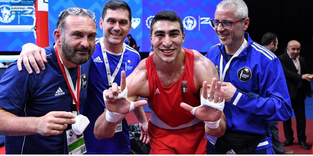 Europei da record per gli azzurri: due in finale per l’oro e cinque vincono il bronzo