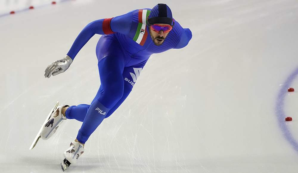 Obihiro: Ghiotto chiude la tappa inaugurale di Coppa del Mondo con il secondo posto nei 5000 metri 