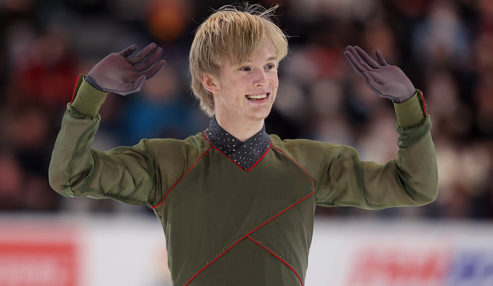 Figura: Grassl trionfa nel Grand Prix di Sheffield, Conti e Macii secondi tra le coppie