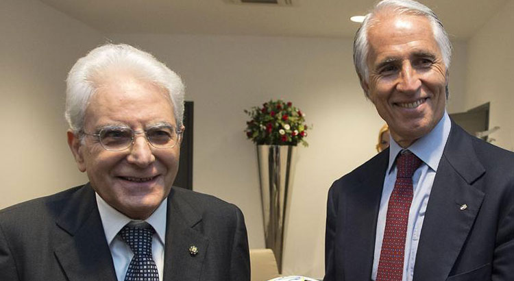 Malagò sulla rielezione di Mattarella alla guida del Paese: felici di avere ancora lui come nostro primo tifoso