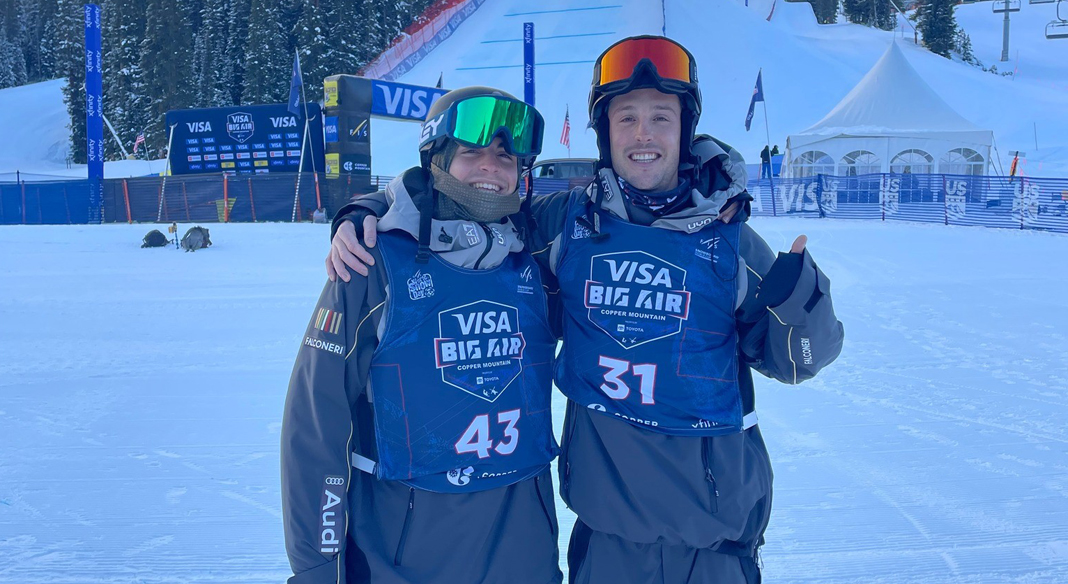 Coppa del Mondo big air, primo podio per l'Italia: Ian Matteoli è terzo a Copper Mountain