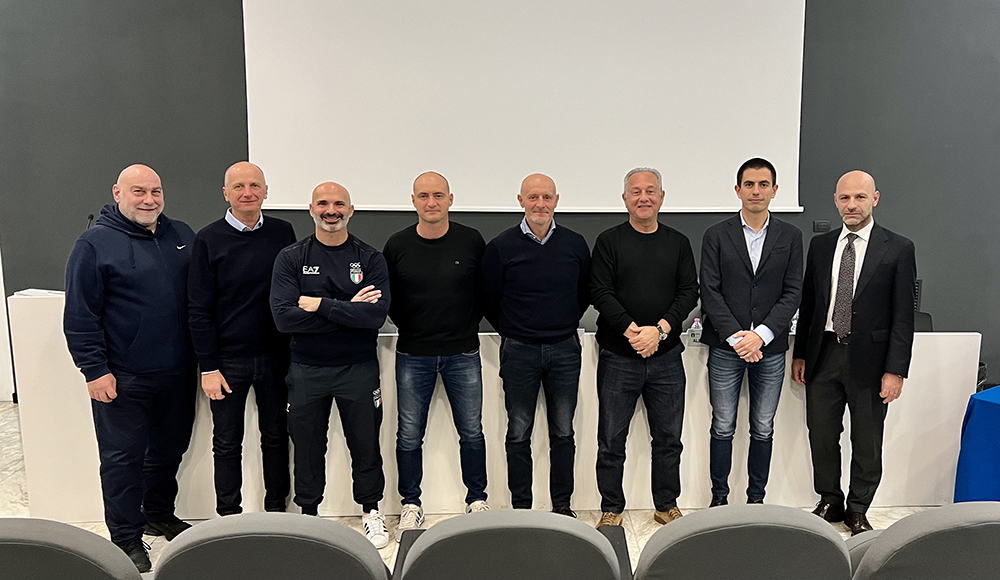 Seminario sull'allenamento della forza al CPO Acqua Acetosa, Mornati: “Confronto utile per scambiare idee e crescere”