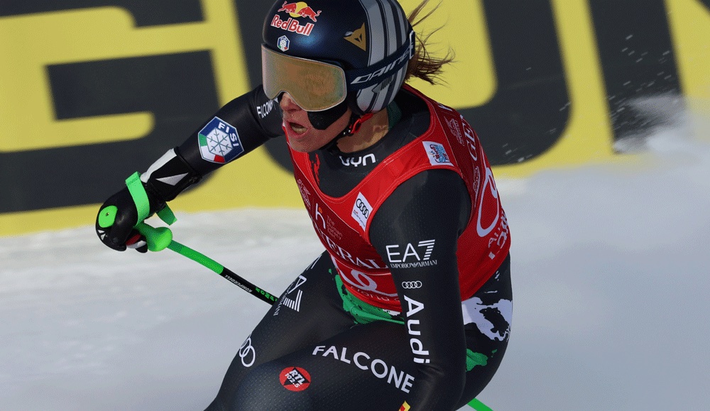 Sofia Goggia si ripete a Lake Louise: l'azzurra vince anche la seconda discesa libera