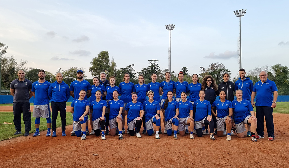 Softball Nazionale 2022