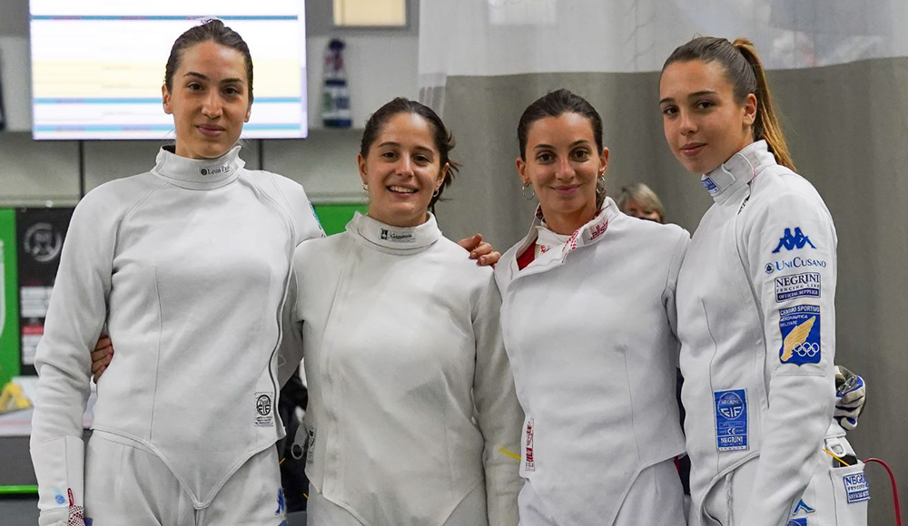Spada: 24 azzurri convocati per il Grand Prix di Doha