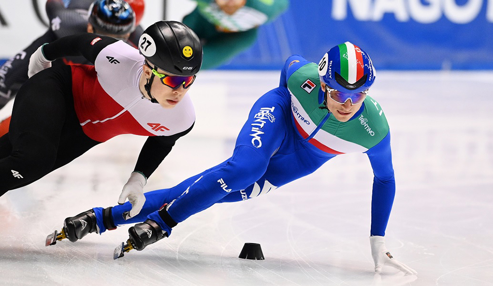 Short track, dodici azzurri convocati per la prima tappa di Coppa del Mondo