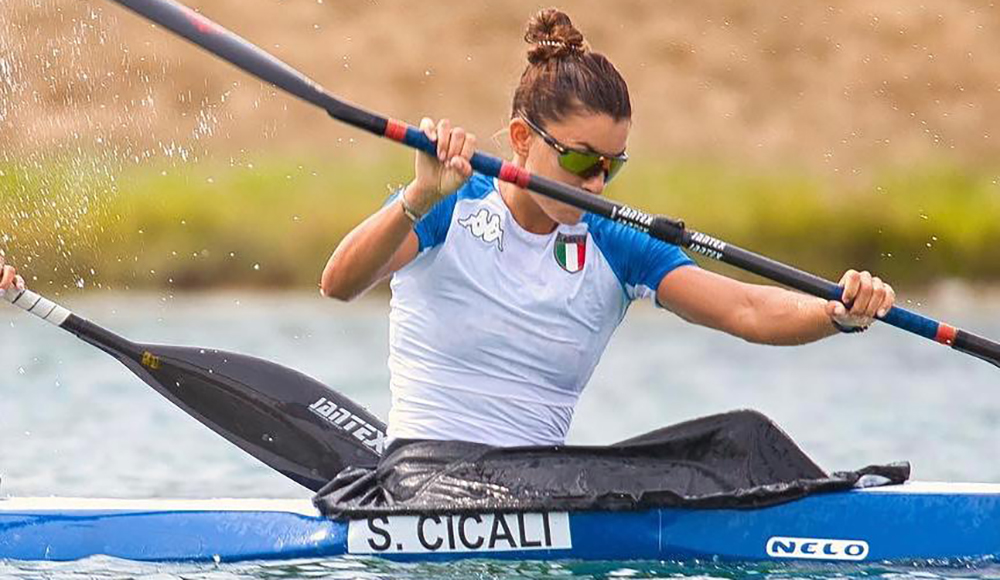 Canoa velocità: argento per Susanna Cicali nel K1 5000 m, bronzo per la coppia Burgo-Schera nel K2 1000 m