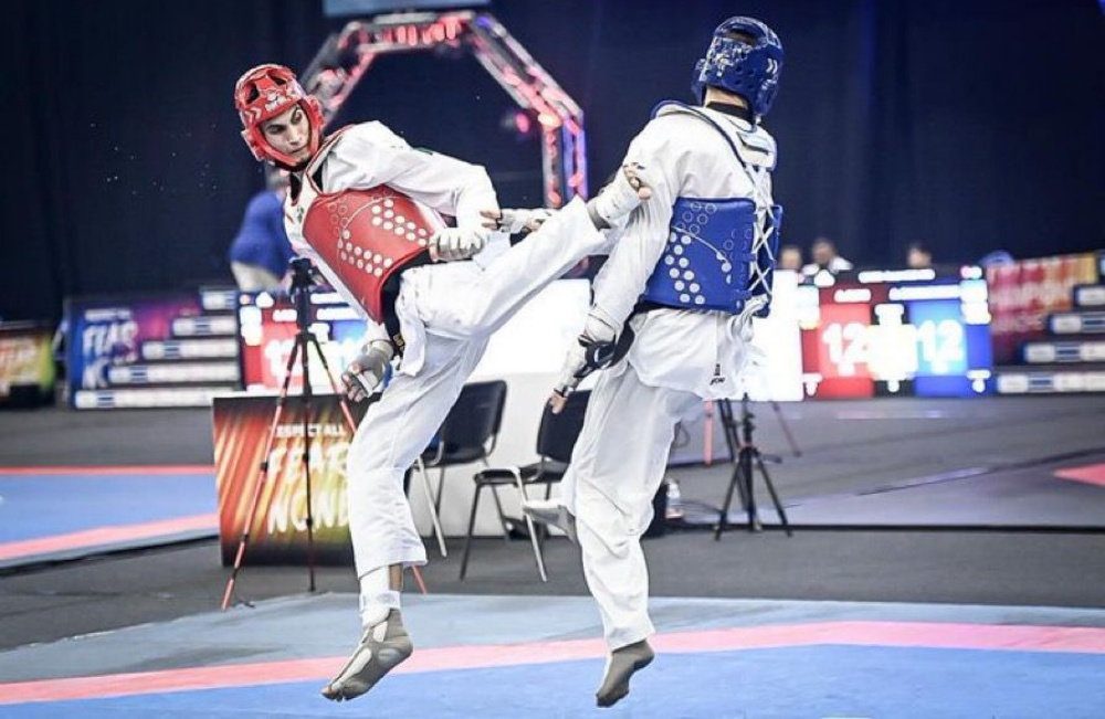 Simone Alessio sul tetto d'Europa! A Manchester l'azzurro vince l'oro nei -80 kg