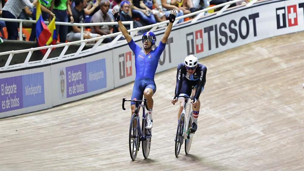 Nations Cup: Donegà d'oro nell'omnium, Paternoster-Selva coppia d'argento nella madison