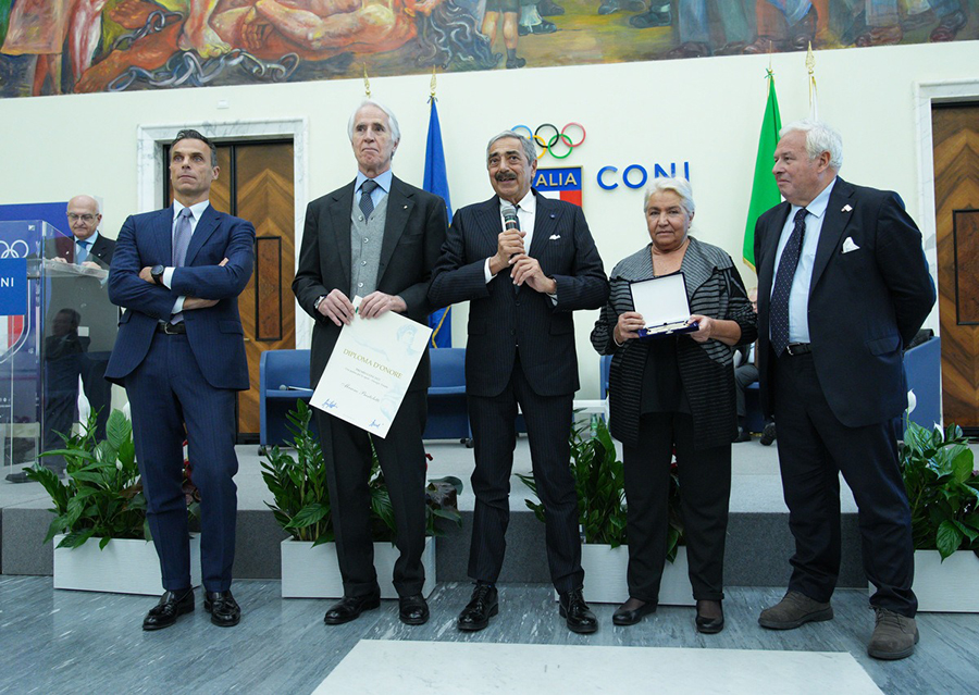 Bartoletti premiato