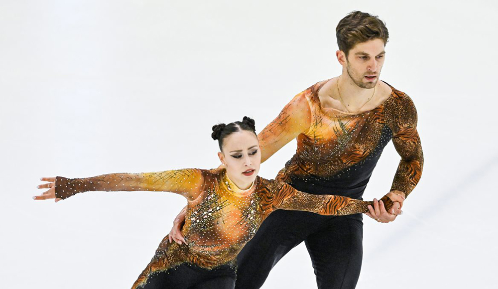Skate Canada: chiude terza la coppia Beccari-Guarise, Rizzo sul podio maschile