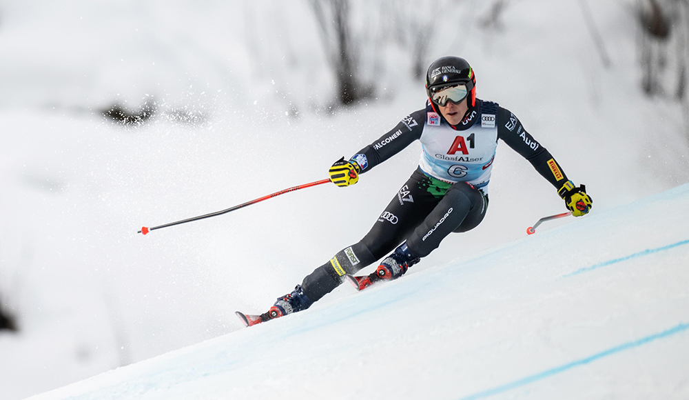 Coppa del Mondo: Brignone 2ª nel secondo superG di St. Anton e sempre più nella storia, 3ª Bassino