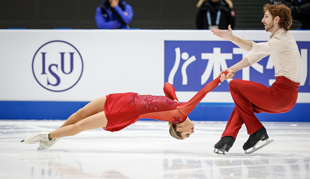 ISU Grand Prix Final: storico secondo posto per Conti e Macii tra le coppie di artistico a Pechino