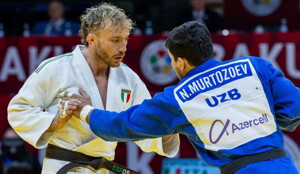 Il Grand Slam approda in Azerbaigian: 11 azzurri in gara sui tatami di Baku