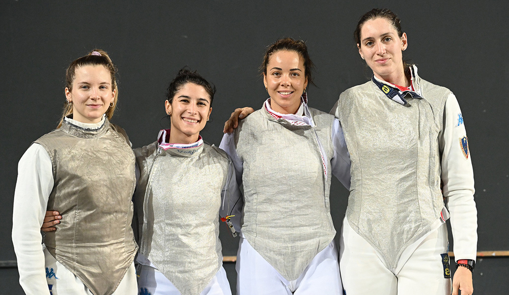 Coppa del Mondo di fioretto femminile: l’Italia termina seconda la prova a squadre di Tbilisi
