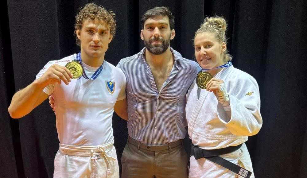 Giacomo Gamba e Giorgia Stangherlin vincono l'Oceania Open: doppio successo azzurro a Perth