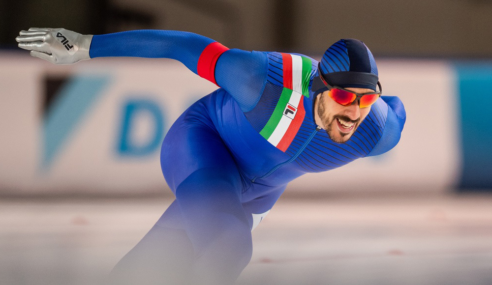 Ghiotto chiude la tappa di Coppa del Mondo in Polonia con la terza posizione nei 5000 metri