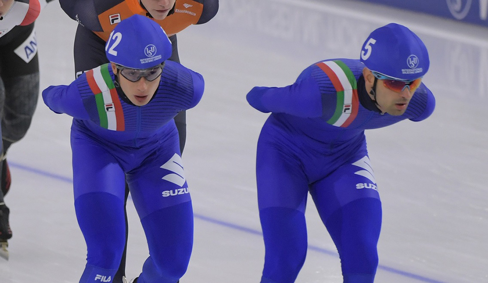 Coppa del Mondo, doppietta azzurra a Pechino: Giovannini vince la mass start, secondo Di Stefano