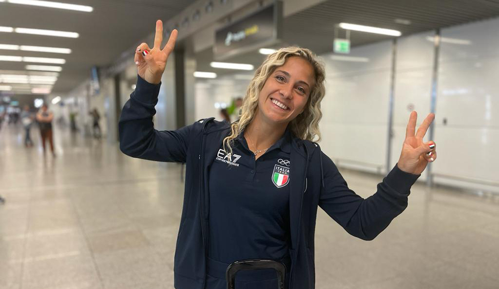 Malagò, Mornati e la portabandiera Giuffrida arrivati a Cracovia: stasera la cerimonia di apertura in diretta su ItaliaTeamTv