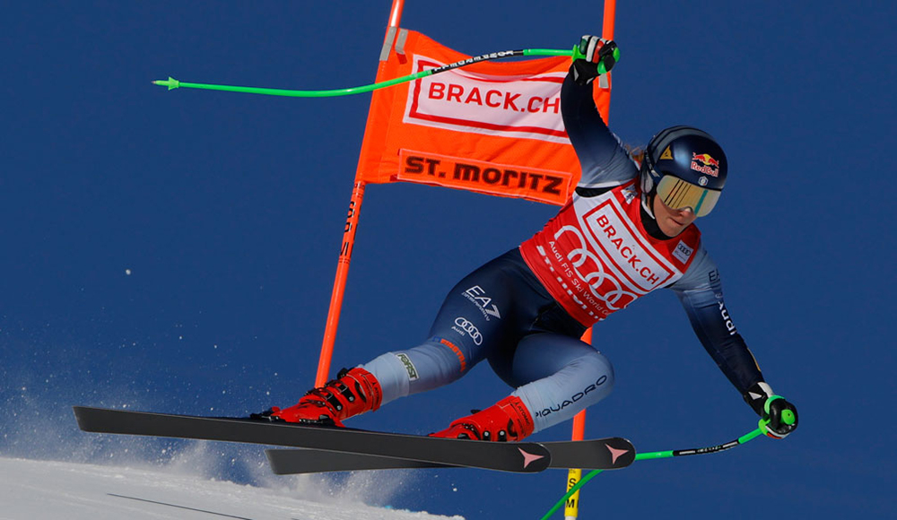 La Coppa del Mondo torna in Europa e Goggia alza la voce: l’azzurra vince il super-G di St. Moritz