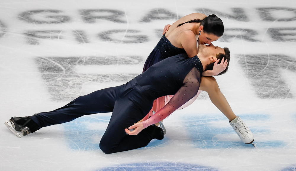 ISU Grand Prix Final di Pechino: Guignard e Fabbri chiudono al secondo posto nella danza