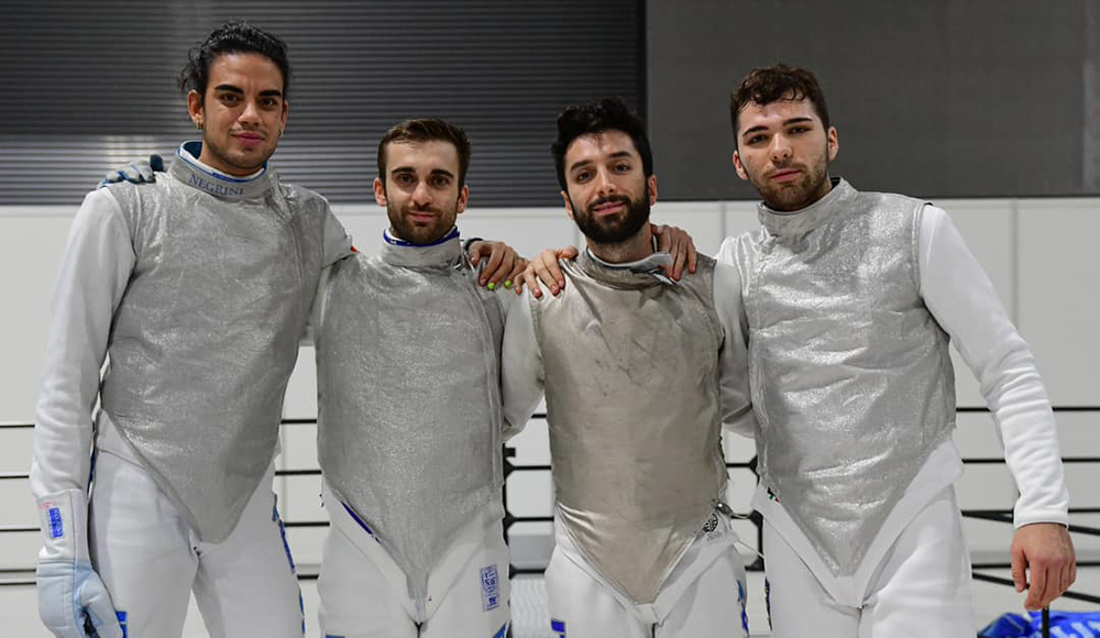 Coppa del Mondo, prova a squadre: fiorettisti azzurri secondi a Tokoname