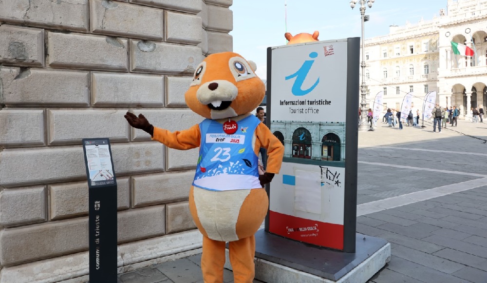 Al via sabato la 16ª edizione invernale degli EYOF in Friuli Venezia Giulia