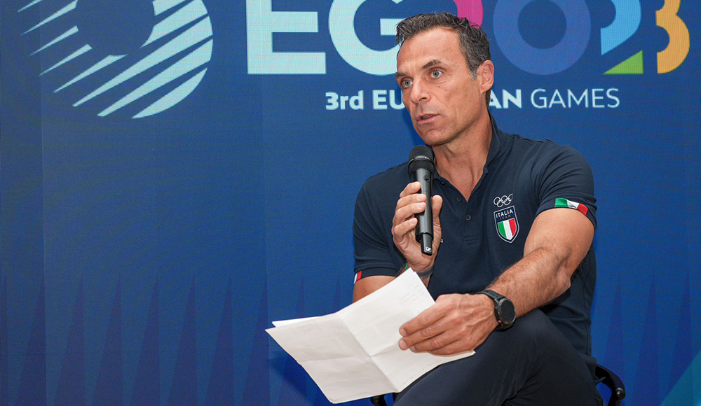 Il Segretario Generale del CONI Carlo Mornati: “Italia Team da record a Cracovia 2023. Siamo il settore più in salute”