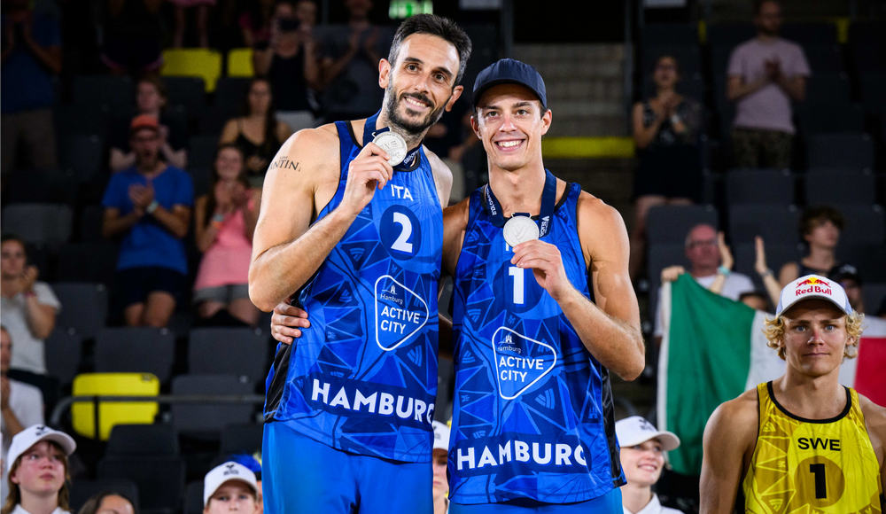 Elite 16 di Amburgo: Paolo Nicolai e Samuele Cottafava chiudono secondi