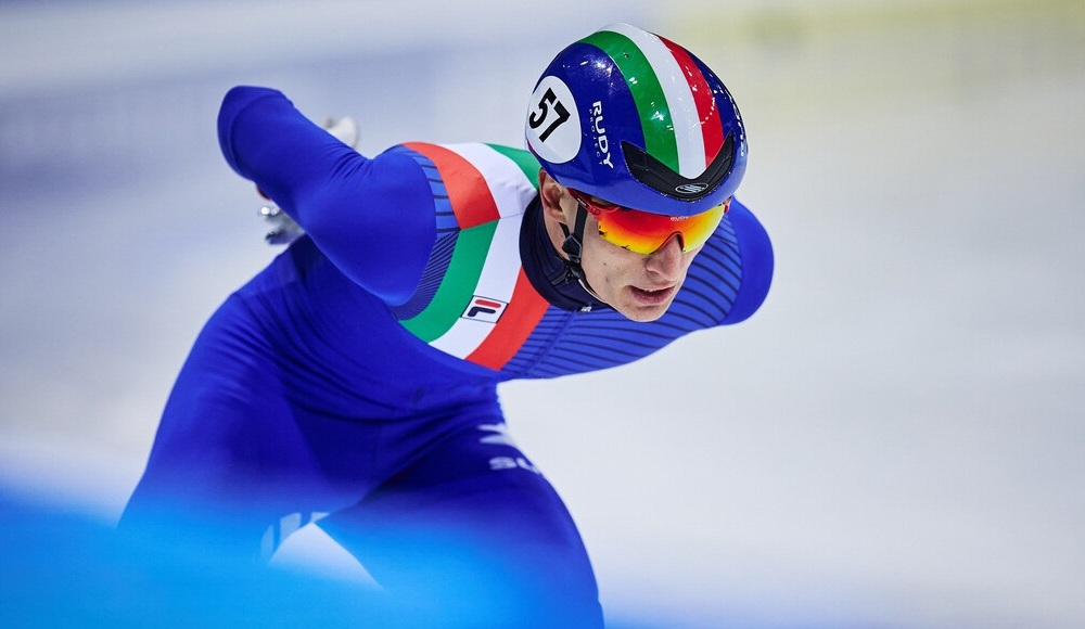 Pietro Sighel monumentale ai Mondiali di Seoul: oro nei 500 e argento nei 1500