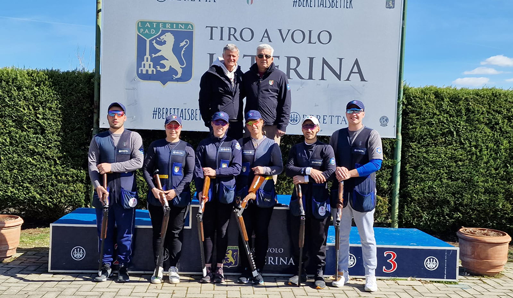 Larnaca sede della terza prova di Coppa del Mondo: sei azzurri selezionati per le prove di skeet