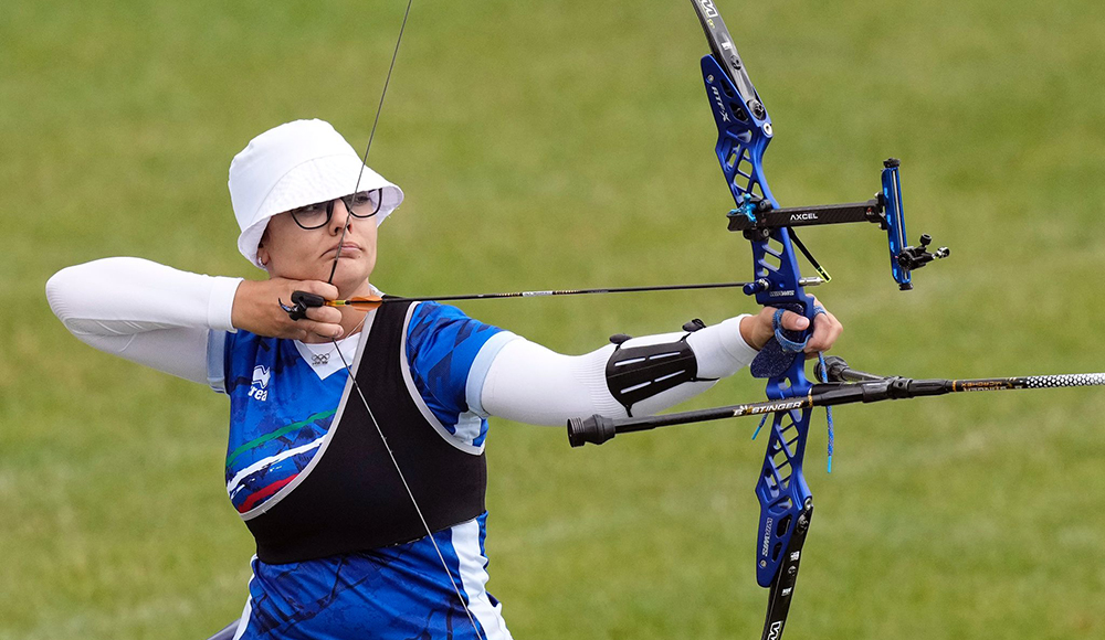 Tiro con l’arco: Chiara Rebagliati conquista bronzo e carta olimpica, Elisa Roner trionfa nel compound