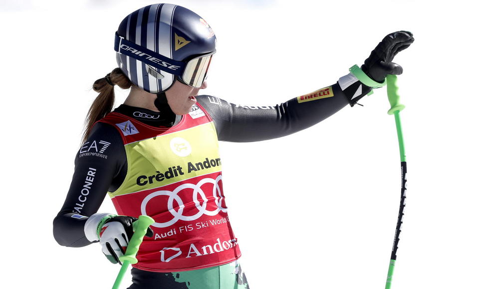 Finali di Soldeu: Sofia Goggia seconda nella discesa femminile