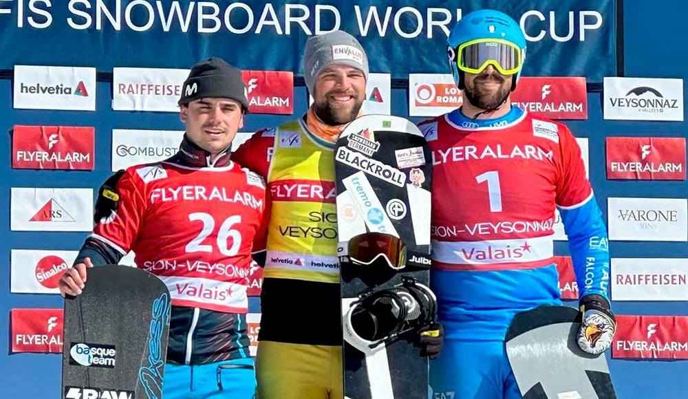 Coppa del Mondo: Lorenzo Sommariva chiude terzo a Veysonnaz