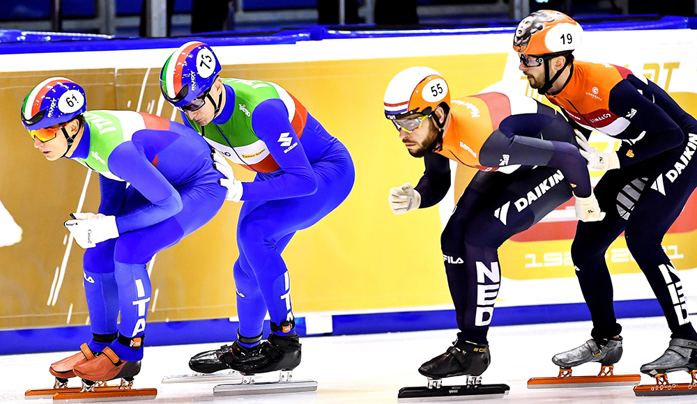 Mondiali di Seoul: medaglia d’argento per l’Italia nella staffetta maschile, azzurri di bronzo nella mista