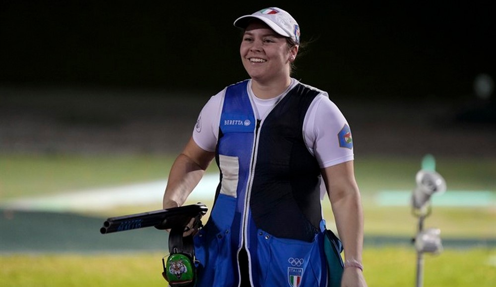 Finali di Coppa del Mondo, cinque podi per l'Italia a Doha: Silvana Stanco trionfa nel trap 